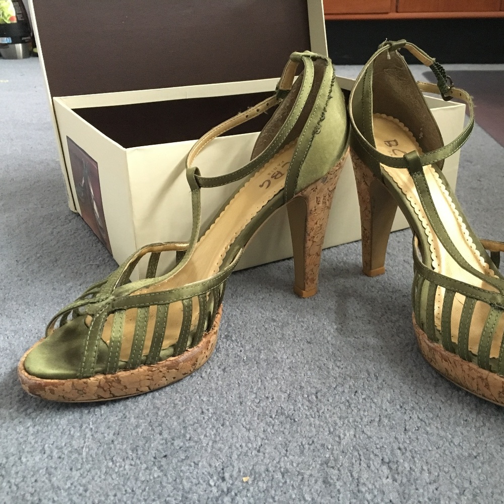 Strappy BCBG Party Sandals